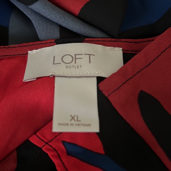 Loft Outlet Womens Blouse - Picture 6 of 6